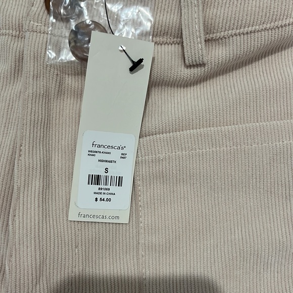 Francesca Flare Pants size S. NWT!! - Picture 2 of 4